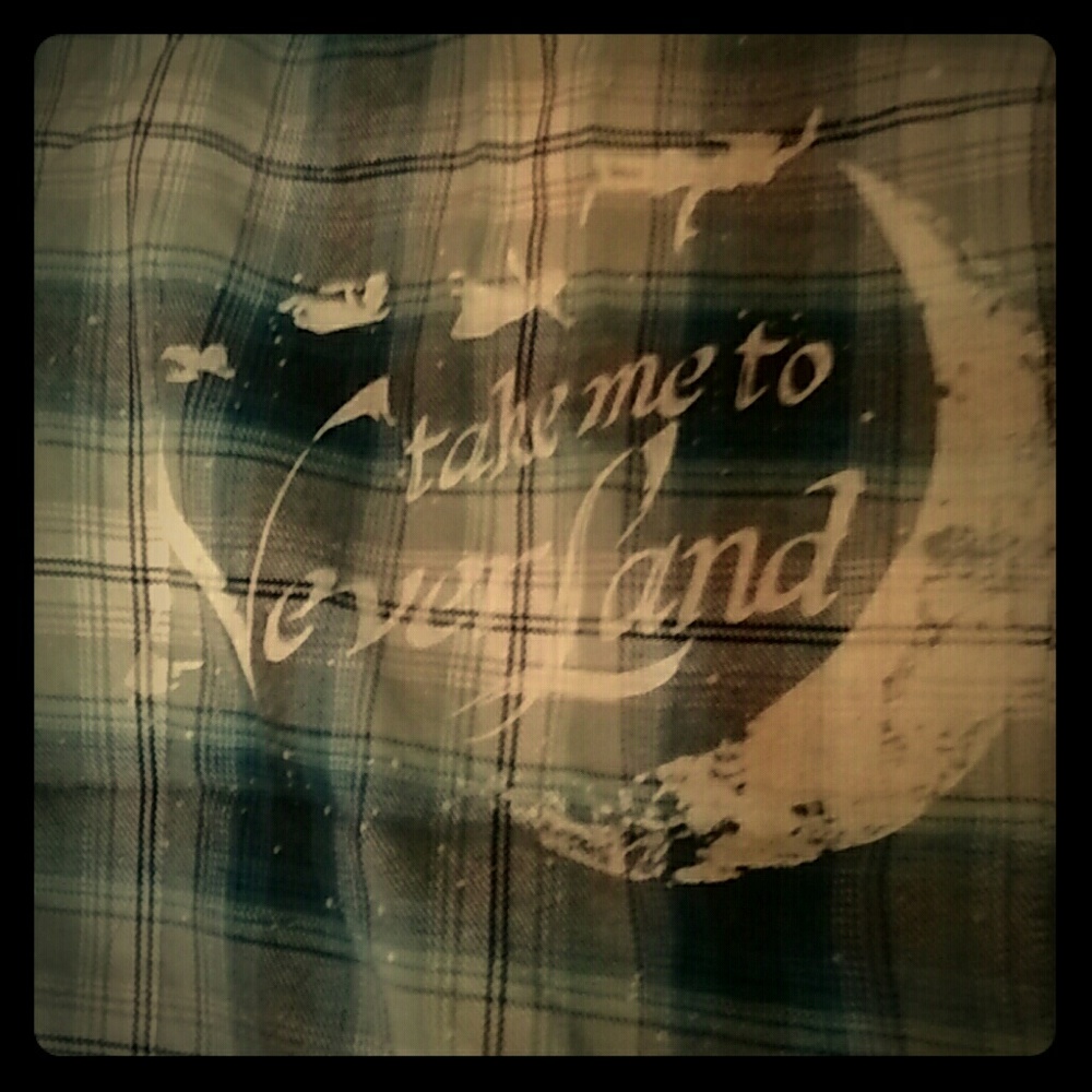 Neverland flannel